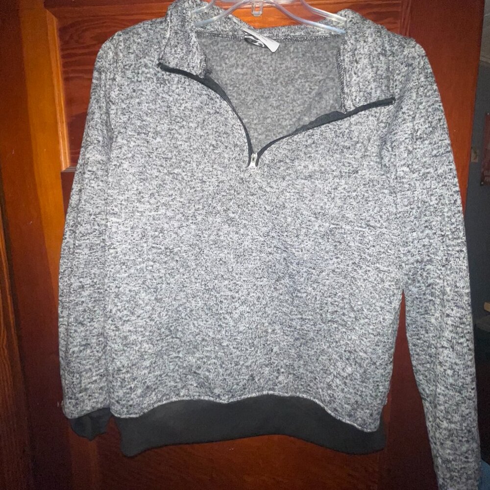 5Style Fleece Quarter Zip Hoodie